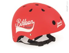 Janod kolesarska čelada za otroke Bikloon rdeča s prezračevanjem velikost 47-54 rdeča