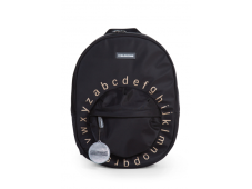 Childhome Detský batoh Kids School Backpack Black Gold