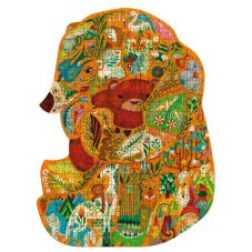 Djeco Umelecké puzzle Medvedíky 350 ks