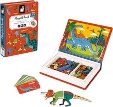 Janod Magnetibook Dinosaury