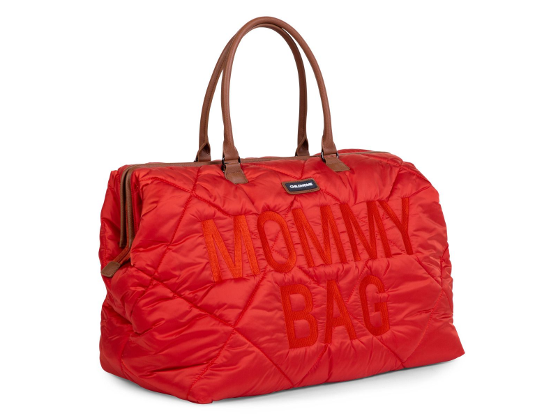 Childhome Prebaľovacia taška Mommy Bag Puffered Red