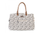 Childhome Přebalovací taška Mommy Bag Canvas Leopard