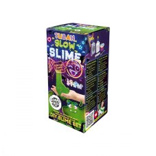 TUBAN DIY Slime Sada na výrobu slizu Glow in the dark