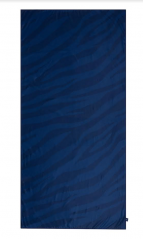 Swim Essentials brisača za plažo iz mikrovlaken 180 x 90 Zebra Blue