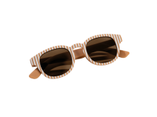 Little Dutch Slnečné okuliare Ocean Brown Stripes