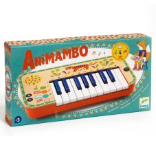Djeco Detský syntetizátor Animambo