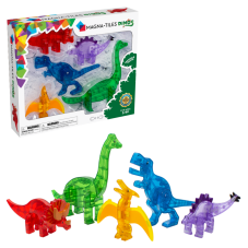 Magna-Tiles Magnetická stavebnica Dinos 5 dielov