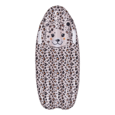 Swim Essentials Nafukovací surf Leopard béžový