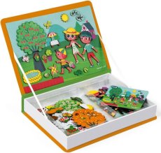 Janod Magnetibook Ročné obdobia