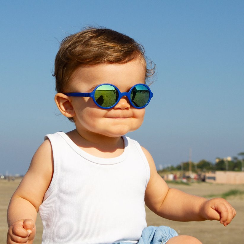 KiETLA slnečné okuliare RoZZ 2-4 roky (Fuchsia)