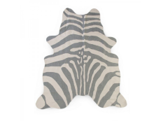 Childhome Preproga Zebra siva 145x160 cm