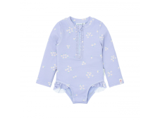 Little Dutch Plavky dlhý rukáv Dreamy Lavender veľ. 62/68