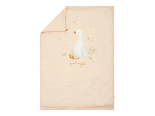 Little Dutch Obliečky 140x100 a 40x60 cm Husa Newborn Naturals