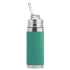 Pura TERMO fľaša so slamkou 260ml (Mint)