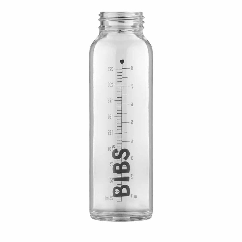 BIBS Baby Bottle nadomestna steklena steklenička 225ml (steklo)