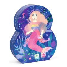 Djeco Puzzle Morská panna Ella 36 ks