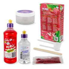 TUBAN DIY Slime Sada na výrobu slizu Jahoda XL
