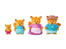 Li'l Woodzeez Rodina líšok Tippytail