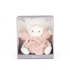 Kaloo Plyšový medveď ružový Plume 20 cm