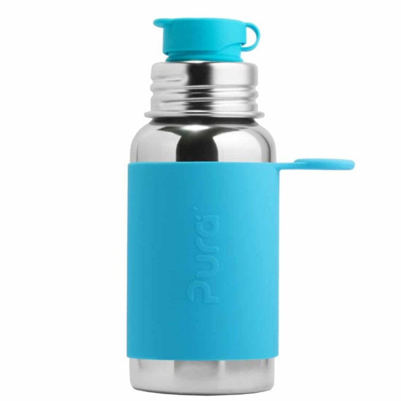 Pura nerezová fľaša so športovým uzáverom 550ml (Mint)