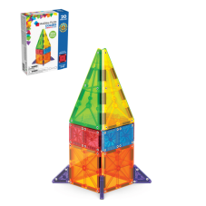 Magna-Tiles Magnetická stavebnica Combo 20 dielov