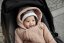 Elodie Details Detský zimný overal / fusak - Pink Bouclé - Vek: 0 - 6 mesiacov