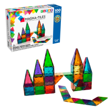 Magna-Tiles Magnetická stavebnica 100 dielov