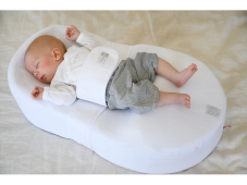 Red Castle CocoonaBaby podložka + povlak White