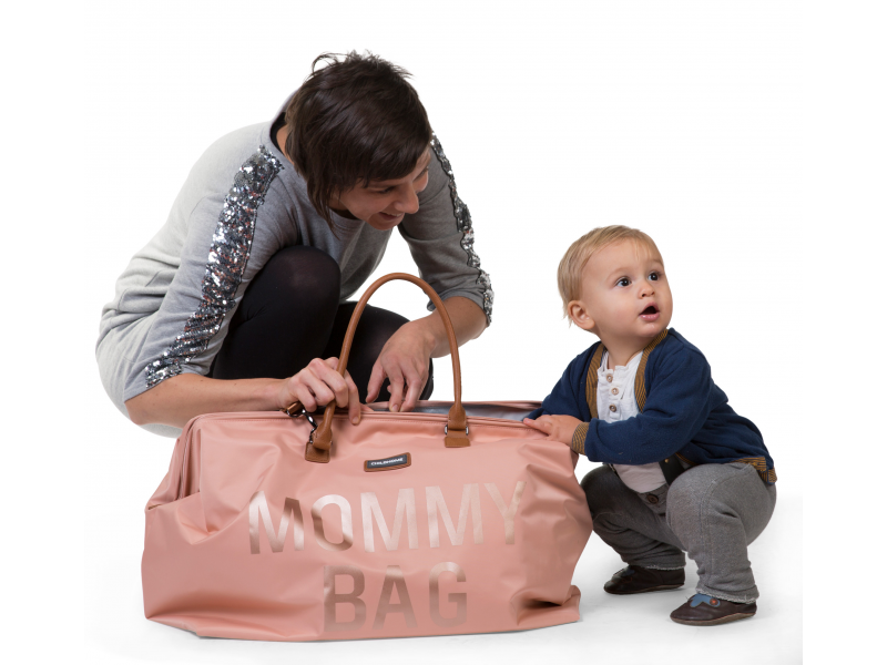 Childhome Torba za previjanje Mommy Bag Pink