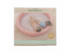 Little Dutch Nafukovací bazénik 150 cm Ocean Dreams Pink