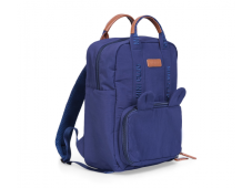 Childhome Detský batoh Mini Club Signature Navy