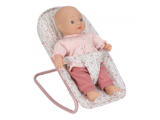 Little Dutch Hojdacie lehátko pre bábiky Soft Flowers