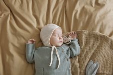 Elodie Details Novorojenčka kapa - Vanilla White