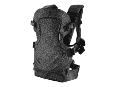 Infantino Nosič Flip 4v1 Convertible Leopard Black