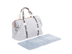 Childhome Přebalovací taška Mommy Bag Canvas Off White