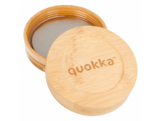 Quokka Sklenená nádoba na jedlo Deli Dark Flowers 820 ml