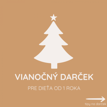 Vianoce: Ako vybrať darček pre dieťa od 1 roka