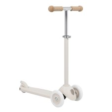 Banwood Eco trojkolesová kolobežka (Ivory)
