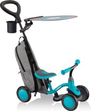 Globber odrážadlo 3v1 Deluxe - Learning Bike 3in1 Deluxe -Teal
