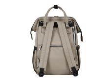 KikkaBoo Prebaľovací batoh Siena Beige