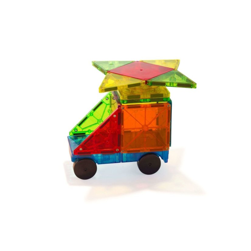 Magna-Tiles Magnetická stavebnica Metropolis 110 dielov