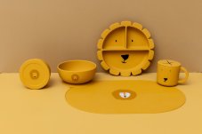 Trixie Dětský silikonový hrnek na svačinu - Mr. Lion (Lev)