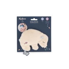 Kaloo Petit Calme Plyšový medveď s levanduľovým vankúšom chladiaci ukludňujúci 9 cm