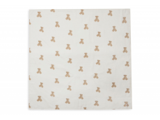 Jollein Plienky zavinovacie 2ks 115x115 cm Teddy Bear