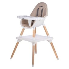 FREEON Jedálenská stolička Eos 3v1 Beige