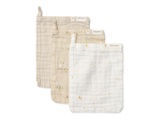 Little Dutch Žínky 3 ks Husa Newborn Naturals