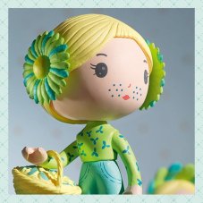 Djeco Tinyly figúrky Flore & kvetinka Bloom