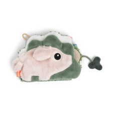 Senzorická dětská knížka Tiny farm - mix barev