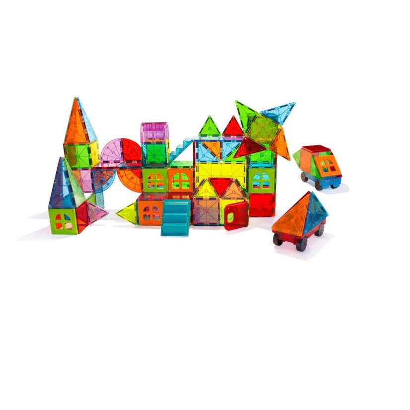 Magna-Tiles Magnetická stavebnica Metropolis 110 dielov