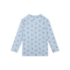 Swim Essentials Kúpacie tričko s UPF 50+ Little Seagull Modré
